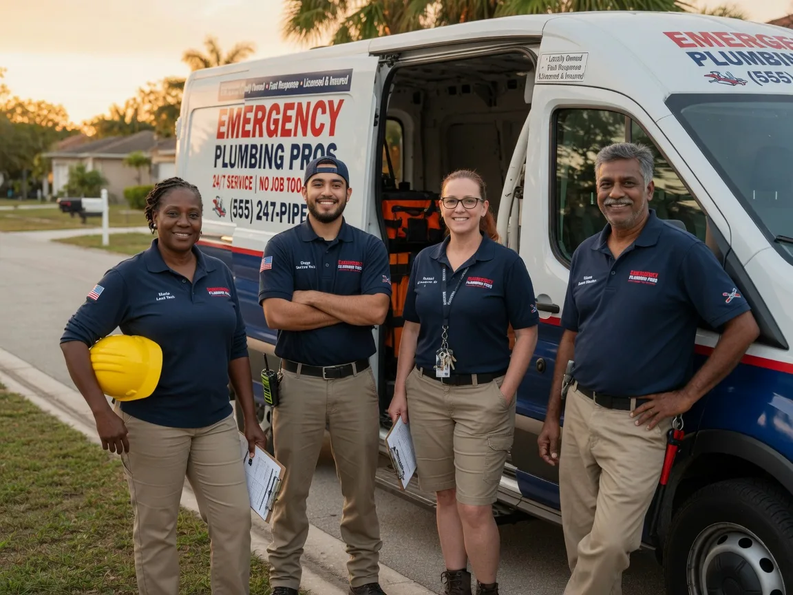 Emergency Plumber company in Middlebranch, OH
